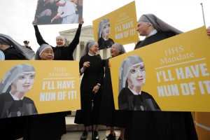 Little Sisters of the Poor At Supreme Court Oral Arguments