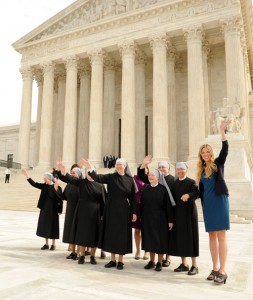 Little Sisters of the Poor At Supreme Court Oral Arguments