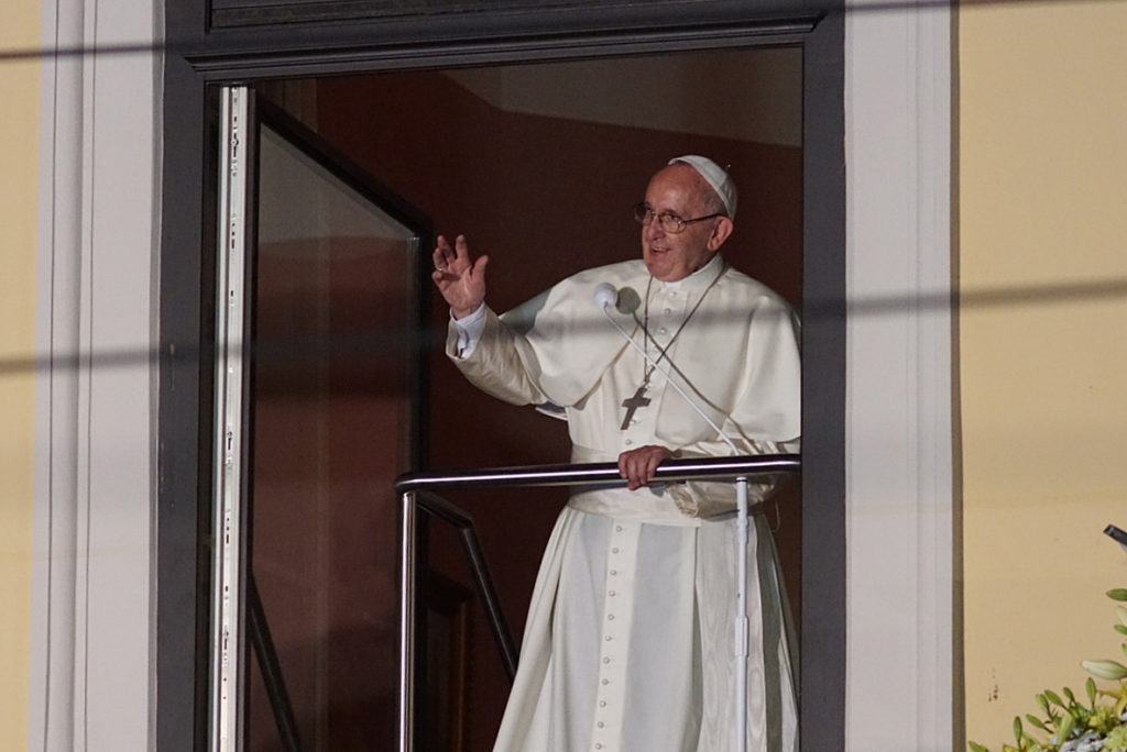 Pope Francis in Poland: Love littleness and humility