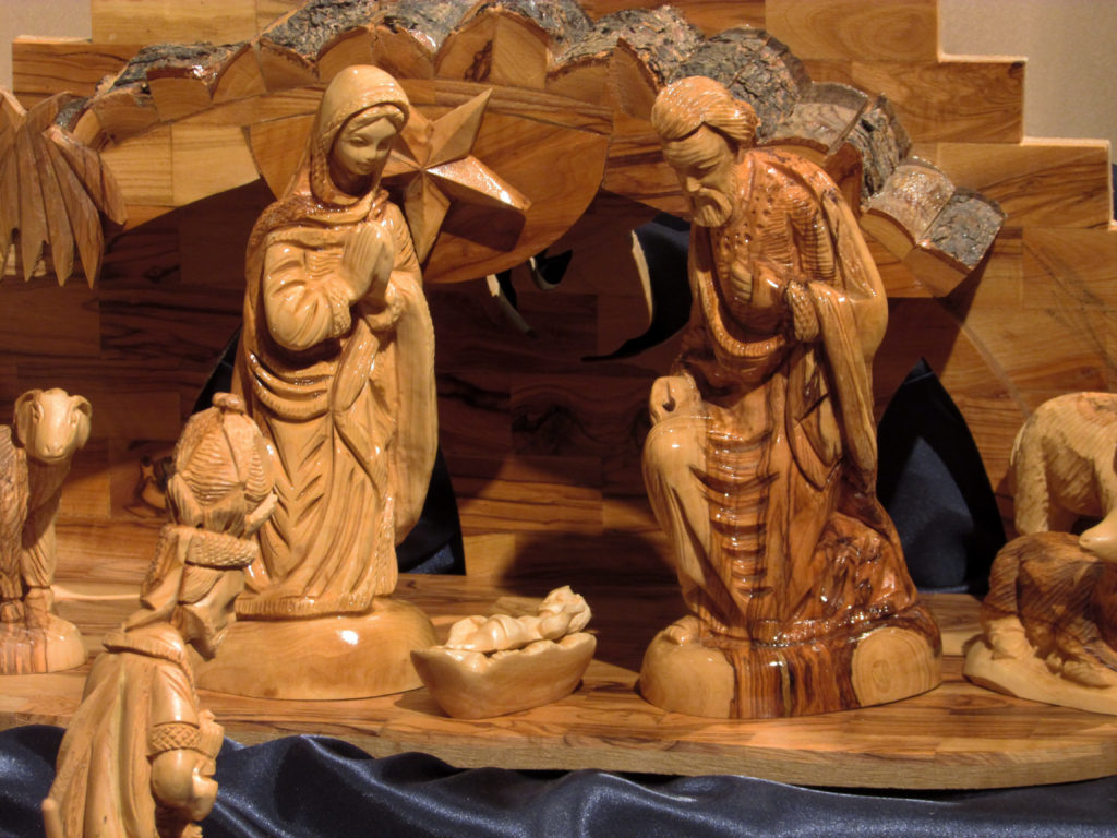 Journey to the Manger: Mary and Joseph