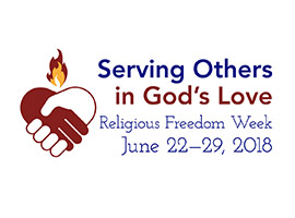 Religious Freedom Week: Serving others in God’s love