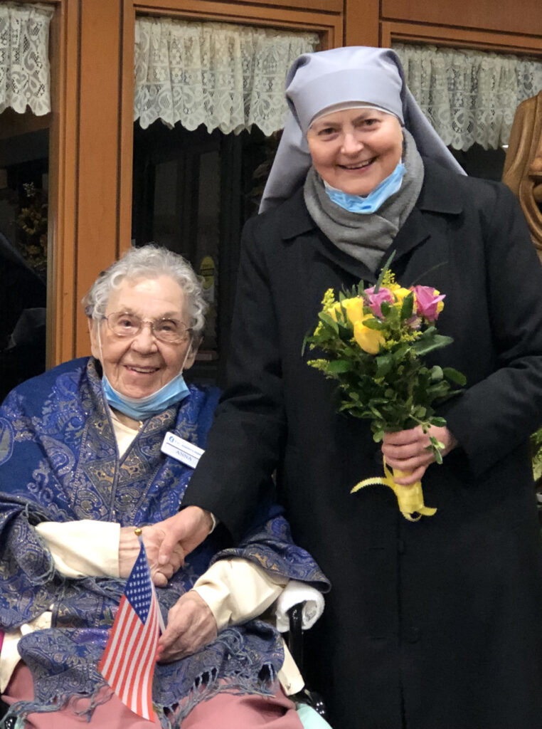 Mother General Maria begins her first visit to the United States