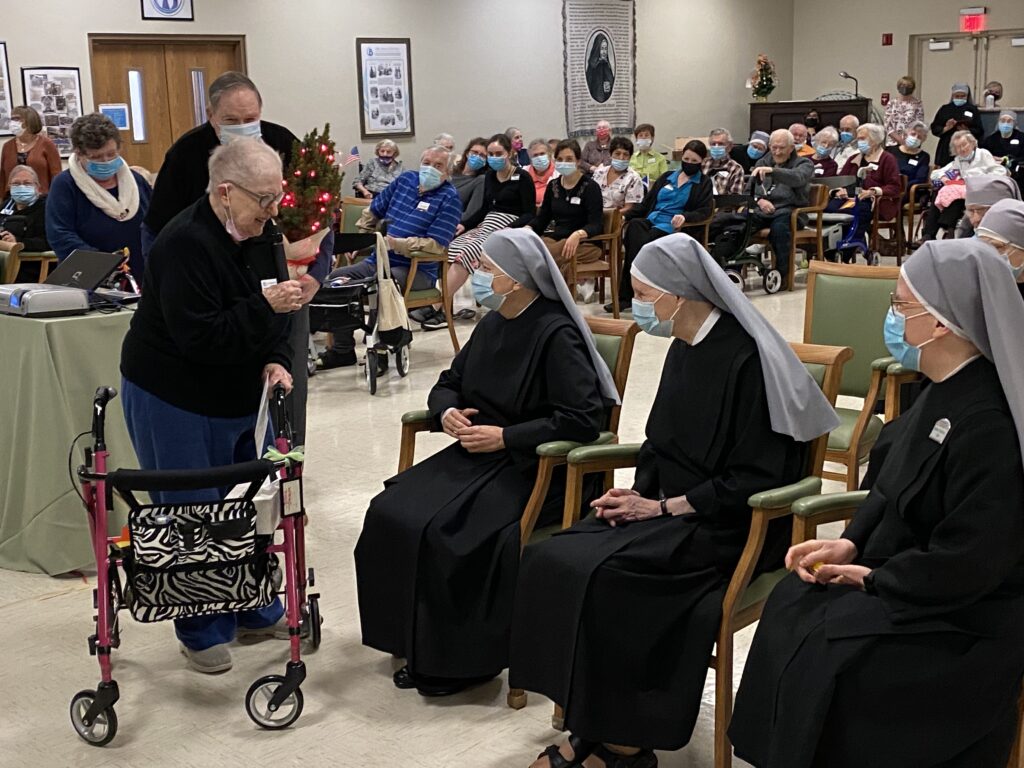 More happiness in Palatine: Mother General’s visit, continued