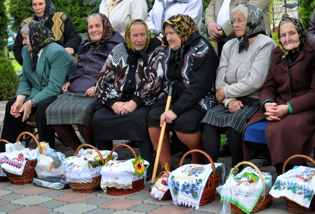 Ukrainian Easter eggs and the wisdom of elders