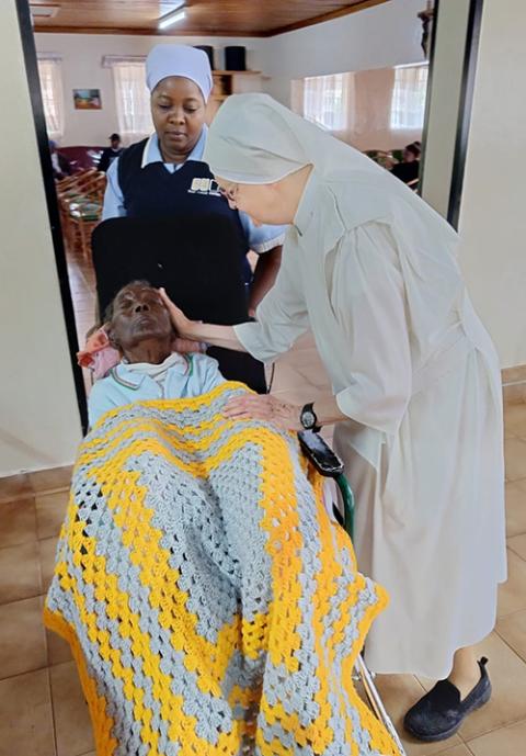 Did you know the Little Sisters serve in Kenya?