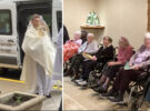‘Jesus Came to Them’: Eucharistic Revival Brings Joy to Little Sisters’ Nursing Home